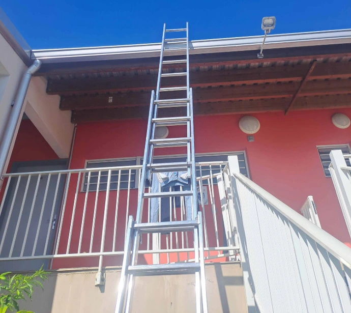 Détection de fuites en hauteur